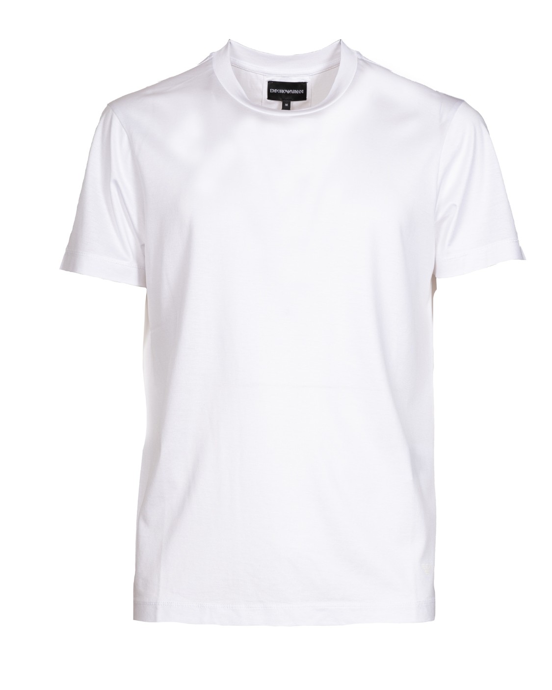 shop EMPORIO ARMANI  T-shirt: Emporio Armani t-shirt in cotone elasticizzato.
Scollo rotondo.
Maniche corte.
Composizione: 70% lyocell 30% cotone.
Fabbricato in Cina.. 8N1TE8 1JUVZ-0100 number 2002845